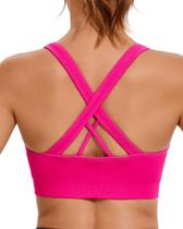 Sutiã esportivo RUNNING GIRL High Support Yoga com bojos removíveis