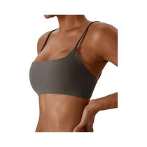 Sutiã Esportivo Super Macio Para Mulheres, Alta Qualidade, Top Para Yoga, Fitness E Corrida