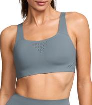 Sutiã esportivo Victoria's Secret Featherweight Max Dark Steel