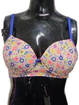 Sutiã Estampado Plus Size Multicolor