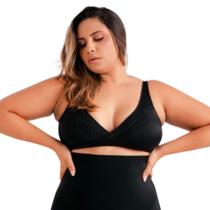 Sutiã Estruturado Com Renda Plus Size Vi Lingerie