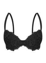 Sutiã Estruturado Duloren 131205 Milano Renda E Poliamida T. 42/46