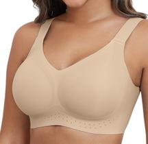 Sutiã Everyday Xcutting No Underwire Deep V Seamless Nude 3GG Sutiã Everyday Xcutting No Underwire Deep V Seamless Nude 3GG