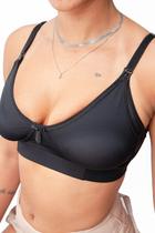 Sutiã Fecho Click Amamentação Em Algodão Super Confortável