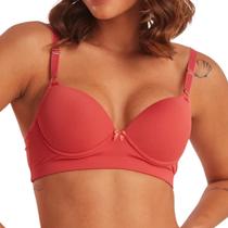 Sutiã Feminino Base Reforçada Pretty Paty
