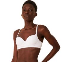 Sutiã Feminino Básico em Microfibra com Base Santa Passion Sutiã Feminino Básico em Microfibra com Base Santa Passion