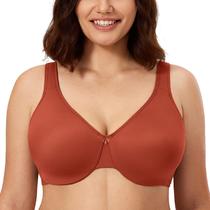 Sutiã feminino CALVENA Minimizer Full Coverage 38C Pumpkin