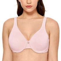 Sutiã feminino CALVENA Minimizer Full Coverage Gentle Rose 36D