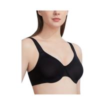 Sutiã Feminino Com Aro Minimizador, Figura Completa, Suave, Sem Costura, Sem Bojo, 5810