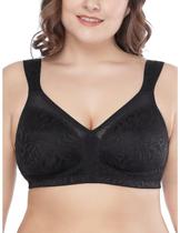 Sutiã feminino Deyllo com cobertura total plus size Minimizer 36DD