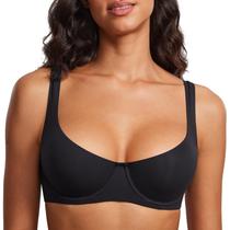 Sutiã feminino DOBREVA sem forro Balconette 32D preto