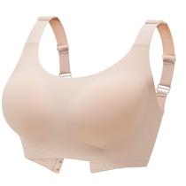 Sutiã feminino Gailife sem fio Push Up, cobertura total, 3GG Sutiã feminino Gailife sem fio Push Up, cobertura total, 3GG