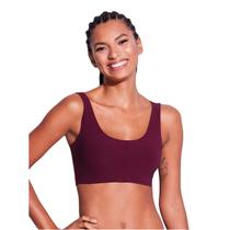 Sutiã Feminino Hope Top Invisível Bojo Roxo Mistico - 21890