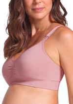 Sutiã feminino loba amamentação microfribra sem bojo co1323 41034 Sutiã feminino loba amamentação microfribra sem bojo co1323 41034