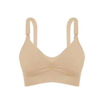Sutiã feminino loba amamentação microfribra sem bojo co1323 Sutiã feminino loba amamentação microfribra sem bojo co1323