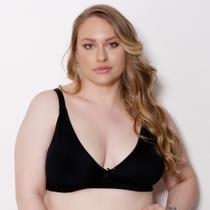 Sutiã Feminino Lycra Reforçado Plus Size sem Bojo