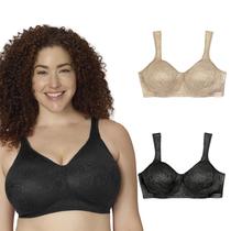Sutiã feminino Playtex Ultimate Lift Wireless de 18 horas