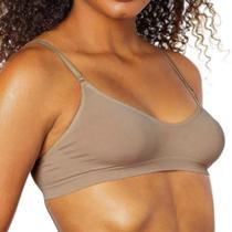 Sutiã Feminino Plié Basic Sem Costura Base - 050100