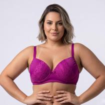 Sutiã Feminino Plus Luvi Bojo Renda