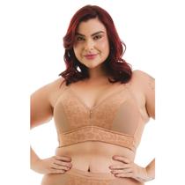 Sutiã Feminino Plus Size Confort Com Bojo Vi Lingerie Sutiã Feminino Plus Size Confort Com Bojo Vi Lingerie