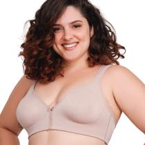 Sutiã Feminino Plus Size Sem Bojo Com Alças Reforçadas Vi Lingerie