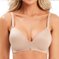 Sutiã Feminino Recco Triângulo Bege - 1224