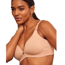 Sutiã Feminino Reforçado Base Acolchoada Pretty Paty