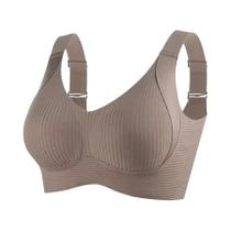 Sutiã Feminino Sem Costura De Tamanho Grande, Sem Aros, Para Seios Pequenos, Lingerie Feminina