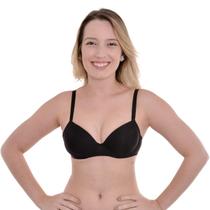 Sutiã Feminino Sensitive Com Bojo e Aro DelRio Sutiã Feminino Sensitive Com Bojo e Aro DelRio