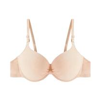 Sutiã Feminino Sexy De Algodão Com Bojo E Alças Finas, Sem Costas, Cor Sólida, Lingerie Íntima. Sutiã Feminino Sexy De Algodão Com Bojo E Alças Finas, Sem Costas, Cor Sólida, Lingerie Íntima.