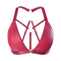 Sutiã Feminino Sexy Sem Costas, Respirável, Confortável, Sem Bojo, Lingerie Da Moda