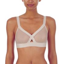 Sutiã feminino transparente DKNY, sem fio, caxemira S