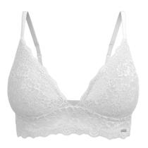 Sutiã Feminino Triângulo em Renda Santa Passion