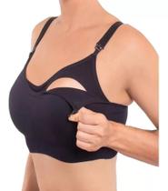 Sutiã feminino trifil amamentação top microfribra sem bojo co1323