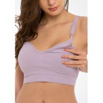 Sutiã feminino trifil amamentação top microfribra sem bojo co1323 Sutiã feminino trifil amamentação top microfribra sem bojo co1323