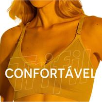 Sutiã Feminino Trifil Basic Control Sem Costura 4271.1522