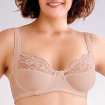 Sutiã Firmador Dilady 123410 Até o Tamanho 54 Sutiã Firmador Dilady 123410 Até o Tamanho 54