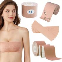 Sutiã Fita Levanta Seios Peito Adesivo Discreto Boob Tape 5m Sutiã Fita Levanta Seios Peito Adesivo Discreto Boob Tape 5m