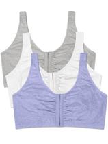 Sutiã Fruit of the Loom Fruit of the Loom, algodão feminino, azul, 40