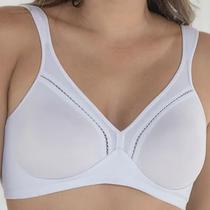 Sutiã Gallard Conforto DeMillus Compressão Alças Espumadas