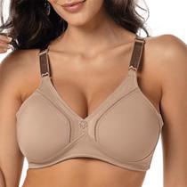 Sutiã Gallard Control Feminino Sem Espuma Sem Aro Ajuste Perfeito DeMillus