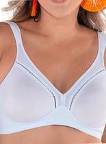 Sutiã Gallard Demillus 061908 Plus Size Confort Sem Bojo Sem Aro Microfibra T. 44/54