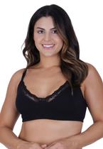 Sutiã Gérbera Algodão Concept Essentials Preto