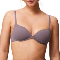 Sutiã Halobliss Wireless Lift Up com Bojo 32AA-38A Cor Cocoa
