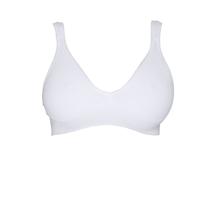 Sutiã Hanes Alças Largas sem Costura G795 Branco - GG