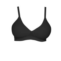 Sutiã Hanes Cup sem Costura Microfibra G260 Preto - P Sutiã Hanes Cup sem Costura Microfibra G260 Preto - P