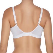 Sutiã Hanes em Microfibra sem Costura com Bojo sem Aro G260