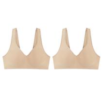 Sutiã Hanes SmoothTec ComfortFlex Fit Wirefree MHG796 para mulheres Sutiã Hanes SmoothTec ComfortFlex Fit Wirefree MHG796 para mulheres