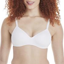 Sutiã Hanes Ultimate T-Shirt Espuma Macia Sem Aro Branco 34D