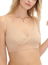 Sutiã HATCH The Dream Wireless Nursing Maternity Sand L